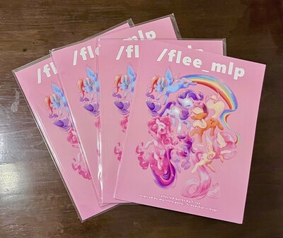 Flee mlp artbook