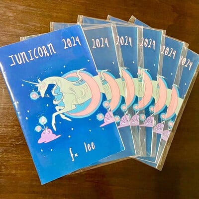 Junicorn art book