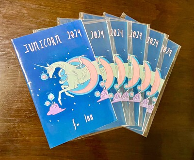 Junicorn art book