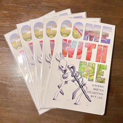 Come with me artbook