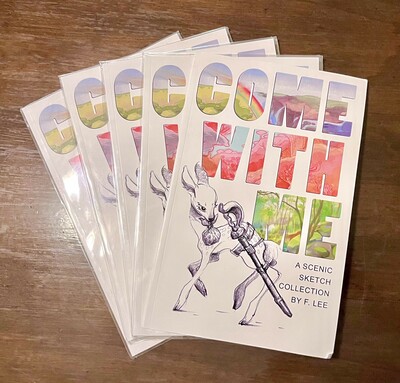 Come with me artbook