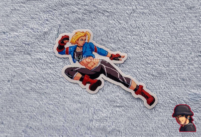 Cammy Sticker