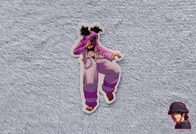 PJ Juri Sticker