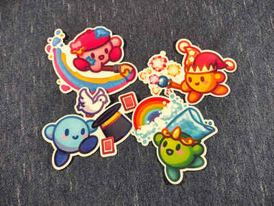 Kirby Stickers