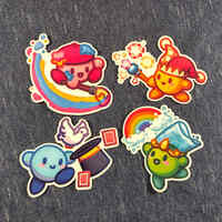Kirby Stickers - Thumbnail 3