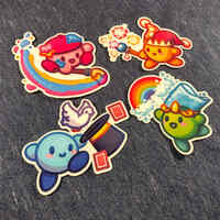 Kirby Stickers - Thumbnail 4