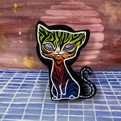 Zombicat Magnet “Marie”