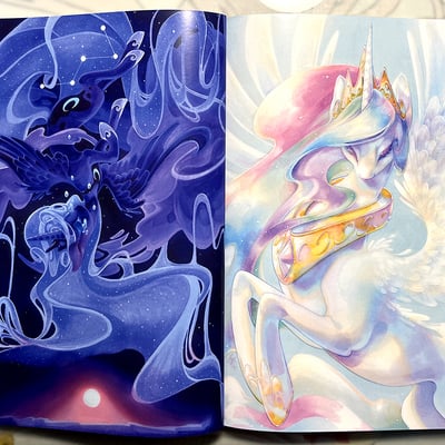 Flee mlp artbook