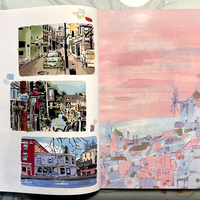 come with me ARTBOOK - Thumbnail 3