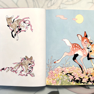 Flee-art artbook