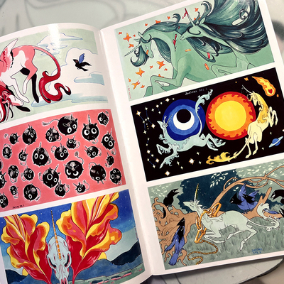 Junicorn art book