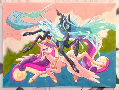 Now i've got you original marker art