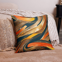 NGC 'Autumn Winds' Reversible Pillow - Thumbnail 2