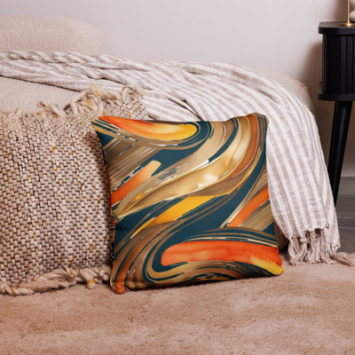 NGC 'Autumn Winds' Reversible Pillow
