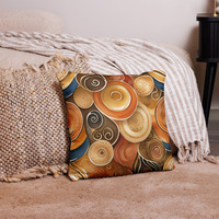 NGC 'Autumn Winds' Reversible Pillow - Thumbnail 1