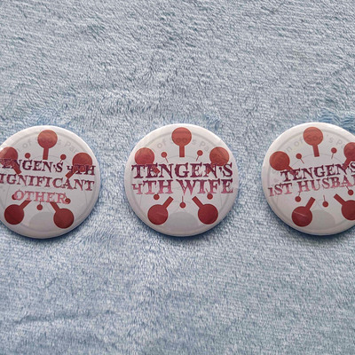 Tengen's buttons