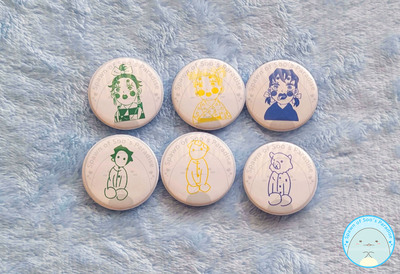 KNY Trio Mini Buttons