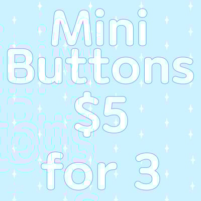 Mini buttons deal