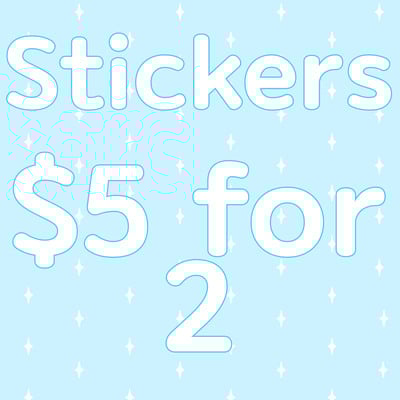 Sticker deal