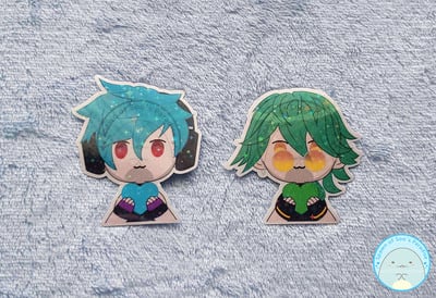 Heartsteel Holo Stickers