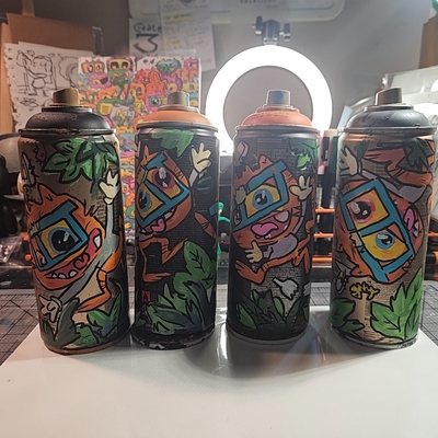 Alleycat spray can art (random pick)