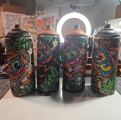 ALLEYCAT SPRAY CAN ART (random pick)