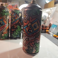 ALLEYCAT SPRAY CAN ART (random pick) - Thumbnail 1