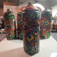 ALLEYCAT SPRAY CAN ART (random pick) - Thumbnail 3