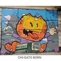 ALLEYCAT SPRAY CAN ART (random pick) - Thumbnail 8