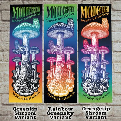 2024 phish at mondegreen festival (limited edition print)