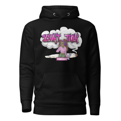 Blunt talk podcast hoodie