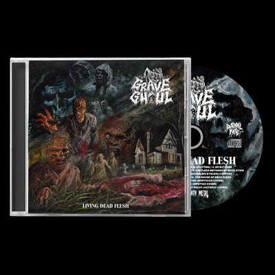 Grave ghoul - living dead flesh (cd)