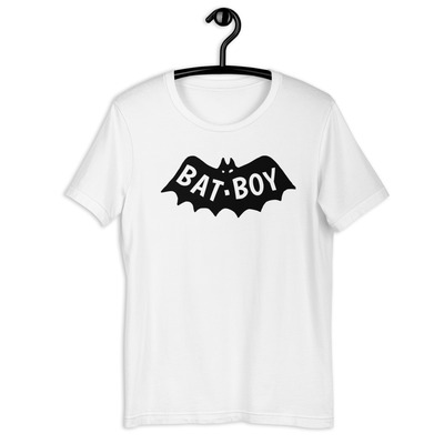 Bat boy t-shirt unisex