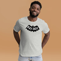 Bat boy t-shirt Unisex - Thumbnail 2