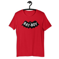 Bat boy t-shirt Unisex - Thumbnail 6