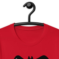 Bat boy t-shirt Unisex - Thumbnail 8