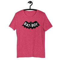 Bat boy t-shirt Unisex - Thumbnail 9