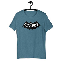 Bat boy t-shirt Unisex - Thumbnail 12