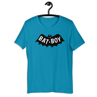 Bat boy t-shirt Unisex - Thumbnail 15