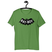 Bat boy t-shirt Unisex - Thumbnail 18