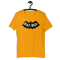 Bat boy t-shirt Unisex - Thumbnail 21