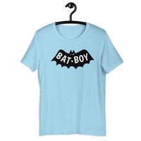 Bat boy t-shirt Unisex - Thumbnail 30