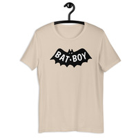 Bat boy t-shirt Unisex - Thumbnail 33