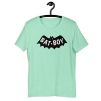 Bat boy t-shirt Unisex - Thumbnail 36