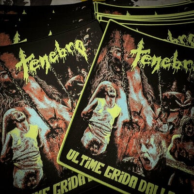 Tenebro - ultime grida dalla giungla (back patch)