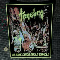Tenebro - Ultime Grida Dalla Giungla (BACK PATCH) - Thumbnail 1