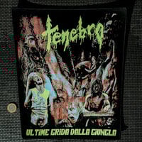 Tenebro - Ultime Grida Dalla Giungla (BACK PATCH) - Thumbnail 2