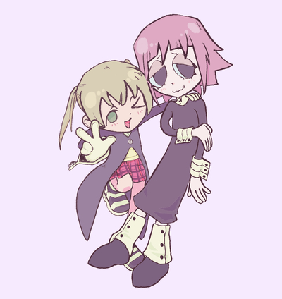Maka / crona keychain