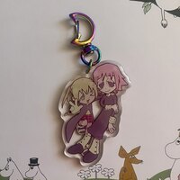 Maka / Crona Keychain - Thumbnail 1