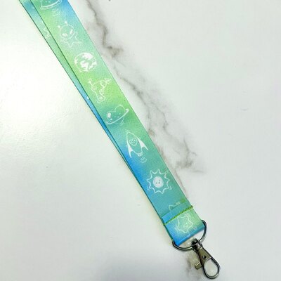 Space lanyard
